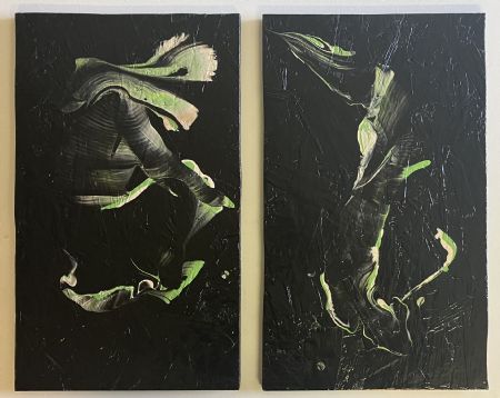 You are currently viewing Abstrakt Maleri nr. 213