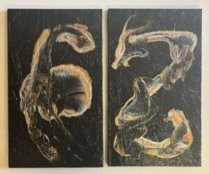 Read more about the article Abstrakt Maleri nr. 216