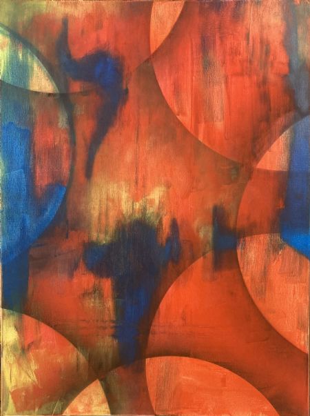 You are currently viewing Abstrakt Maleri nr. 227