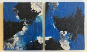 Read more about the article Abstrakt Maleri nr. 228