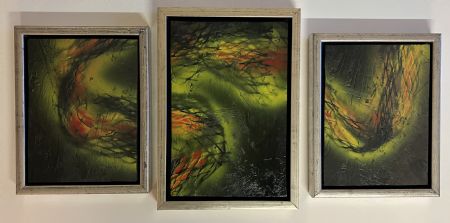 You are currently viewing Abstrakt Maleri nr. 229