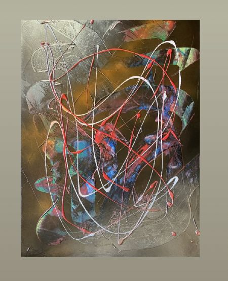 You are currently viewing Abstrakt Maleri nr. 232