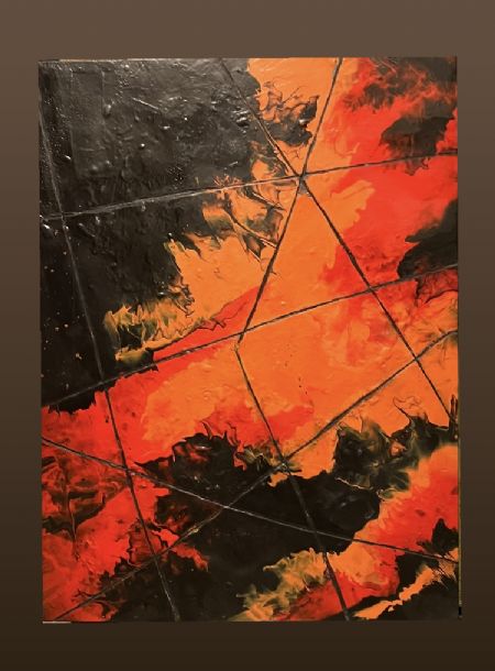 You are currently viewing Abstrakt Maleri nr. 249