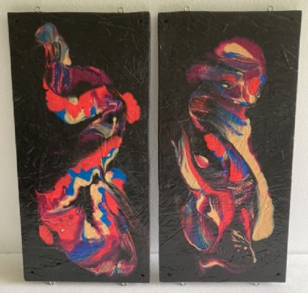 You are currently viewing Abstrakt Maleri nr. 253