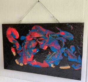 Read more about the article Abstrakt Maleri nr. 254