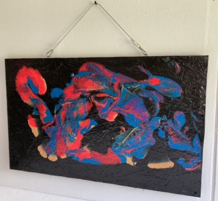 You are currently viewing Abstrakt Maleri nr. 254