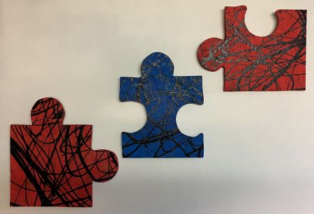 You are currently viewing Abstrakt Maleri nr. 257