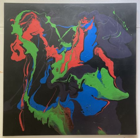 You are currently viewing Abstrakt Maleri nr. 261