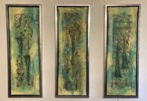 Read more about the article Abstrakt Maleri nr. 262*