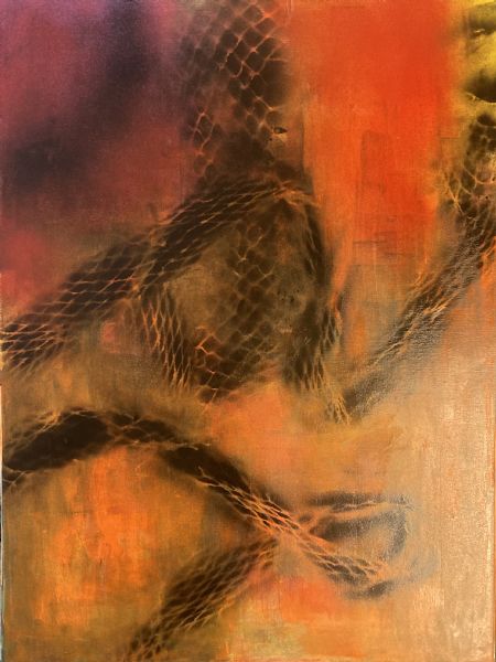 You are currently viewing Abstrakt Maleri nr. 263