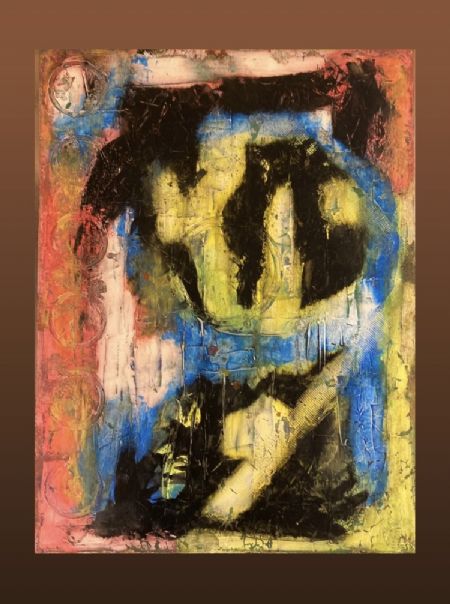 You are currently viewing Abstrakt Maleri nr. 265