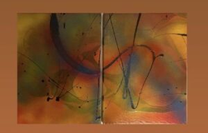 Read more about the article Abstrakt Maleri nr. 268*