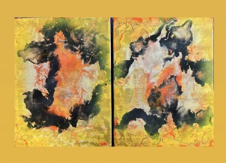 You are currently viewing Abstrakt Maleri nr. 280*