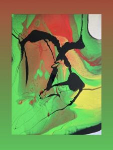 Read more about the article Abstrakt Maleri nr. 281