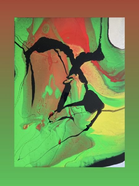 You are currently viewing Abstrakt Maleri nr. 281