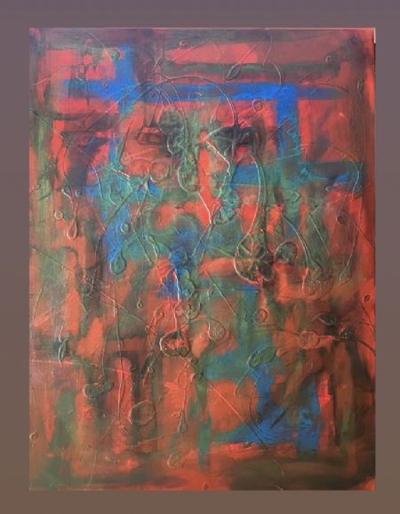 You are currently viewing Abstrakt Maleri nr. 286