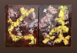 Read more about the article Abstrakt Maleri nr. 290