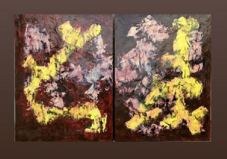 You are currently viewing Abstrakt Maleri nr. 290