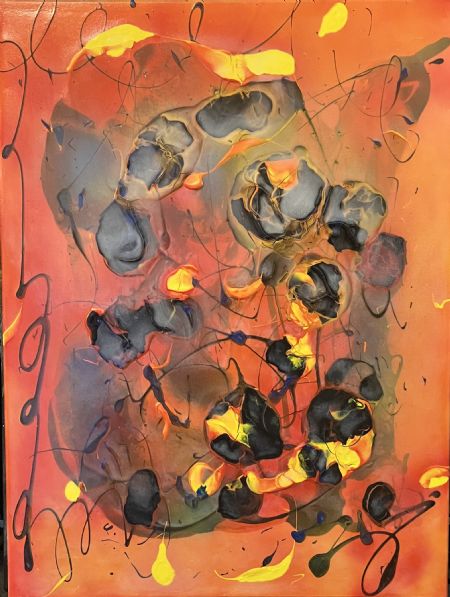 You are currently viewing Abstrakt Maleri nr. 399