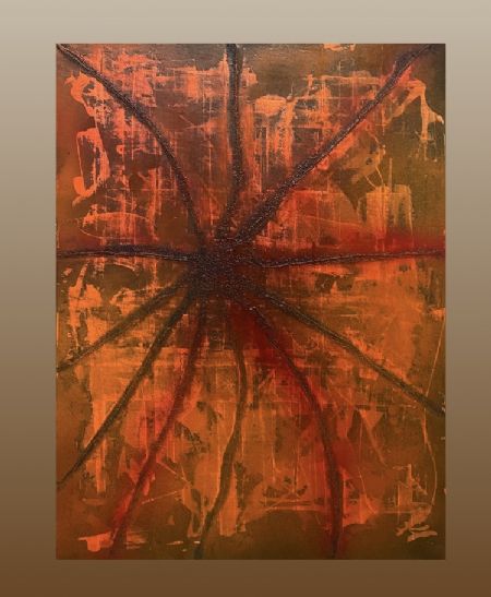 You are currently viewing Abstrakt Maleri nr. 40