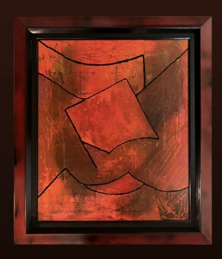 You are currently viewing Abstrakt Maleri nr. 400*