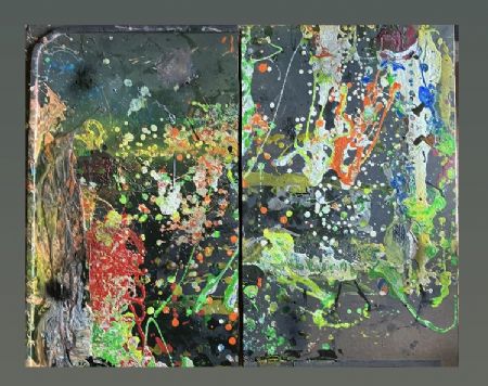 You are currently viewing Abstrakt Maleri nr. 401