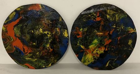 You are currently viewing Abstrakt Maleri nr. 402