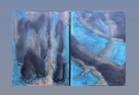 You are currently viewing Abstrakt Maleri nr. 406