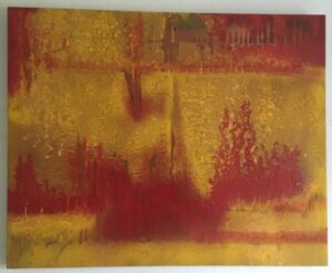 Read more about the article Abstrakt Maleri nr. 42