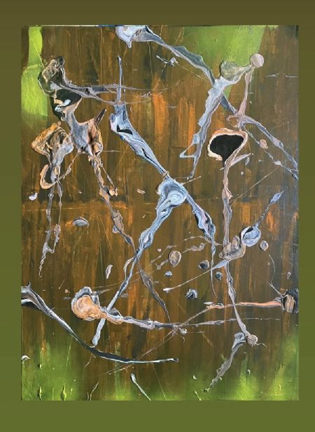 You are currently viewing Abstrakt Maleri nr. 421