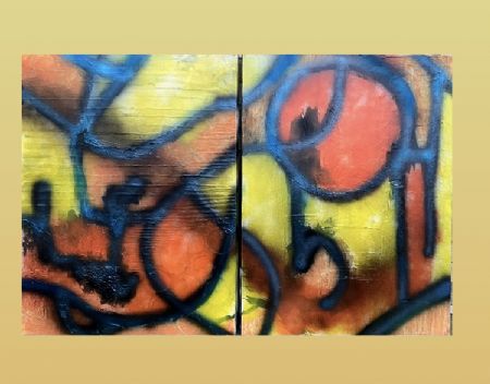 You are currently viewing Abstrakt Maleri nr. 453*