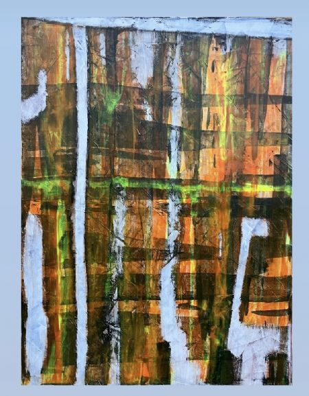 You are currently viewing Abstrakt Maleri nr. 465