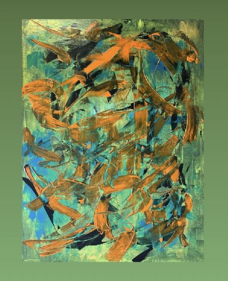 You are currently viewing Abstrakt Maleri nr. 502