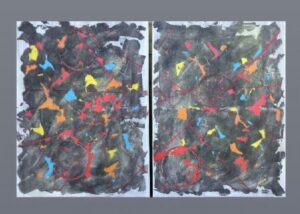Read more about the article Abstrakt Maleri nr. 503