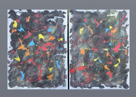 You are currently viewing Abstrakt Maleri nr. 503