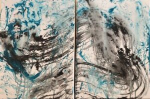 Read more about the article Abstrakt Maleri nr. 505