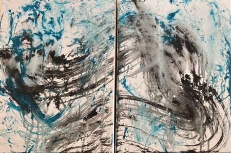 You are currently viewing Abstrakt Maleri nr. 505