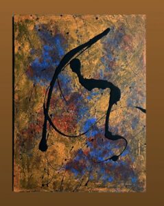 Read more about the article Abstrakt Maleri nr. 512