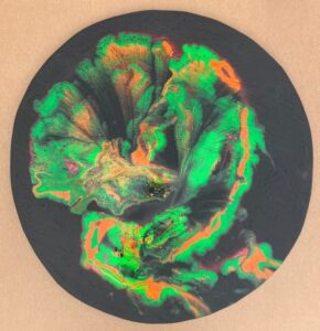 Read more about the article Abstrakt Maleri nr. 52