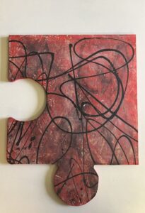 Read more about the article Abstrakt Maleri nr. 521