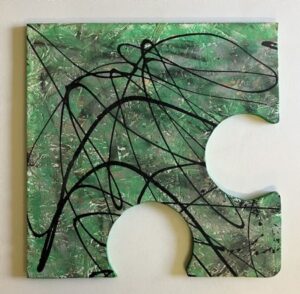 Read more about the article Abstrakt Maleri nr. 54