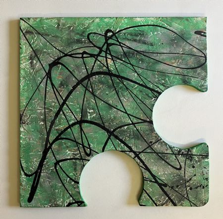 You are currently viewing Abstrakt Maleri nr. 54