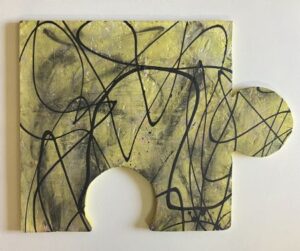 Read more about the article Abstrakt Maleri nr. 56