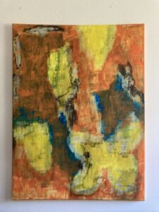 Read more about the article Abstrakt Maleri nr. 6