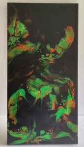 Read more about the article Abstrakt Maleri nr. 61