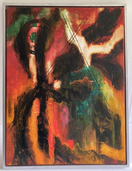 You are currently viewing Abstrakt Maleri nr. 65