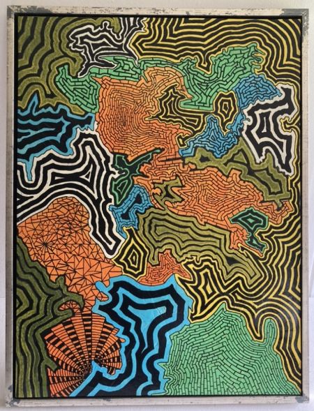 You are currently viewing Abstrakt Maleri nr. 8