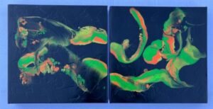 Read more about the article Abstrakt Maleri nr. 9