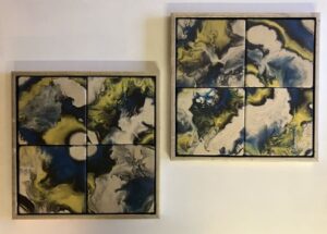 Read more about the article Abstrakt Maleri nr. 90