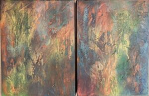 Read more about the article Abstrakt Maleri nr. 92